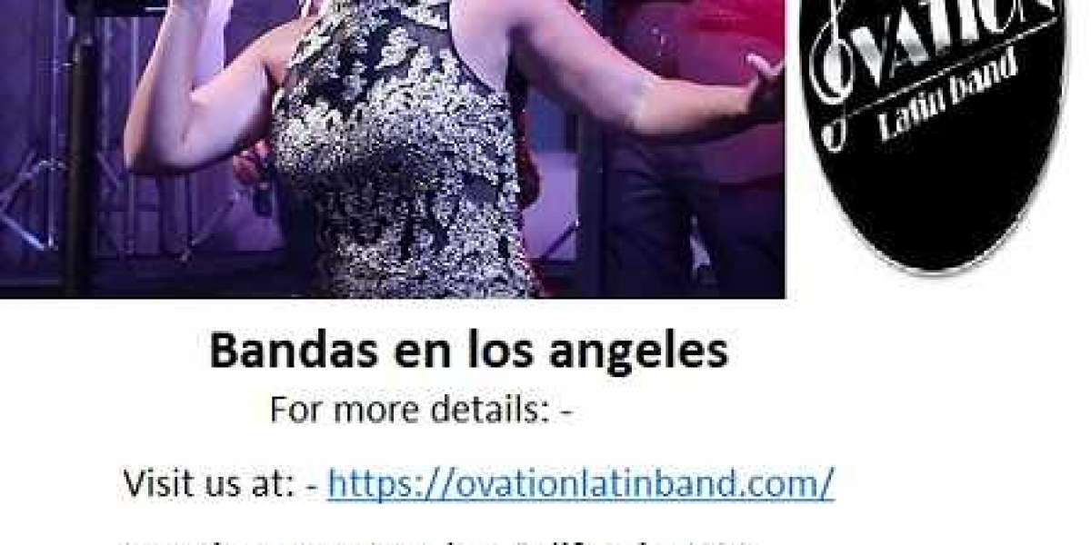 Hire Ovation Bandas en los angeles services at an attractive rate.