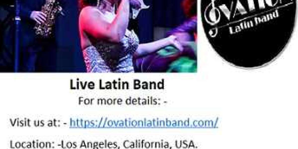 Ovation offers Live Latin Band Services now in California.