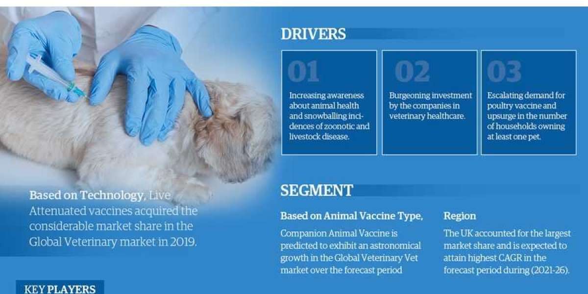Europe Veterinary Vaccine Market 2021 Trends, Covid-19 Impact Analysis, Supply Demand, and Growth Anticipation through 2