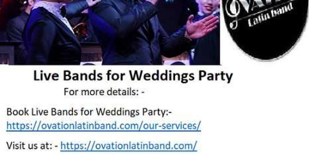 Hire Ovation Live Bands for Weddings Party at best price.