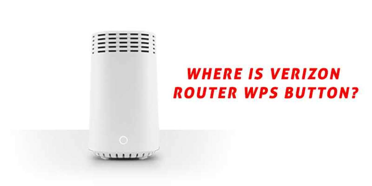 Where is Verizon Router WPS Button?