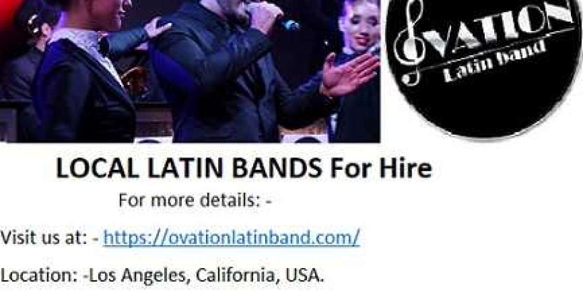 LOCAL LATIN BANDS For Hire at best price from ovation.