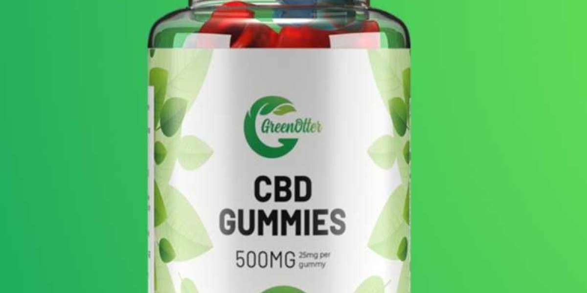 FDA-Approved Green Otter CBD Gummies - Shark-Tank #1 Formula