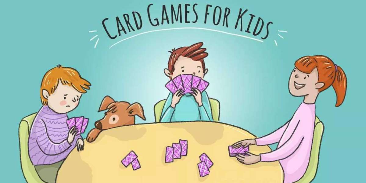 15 Simple Card Games for Children