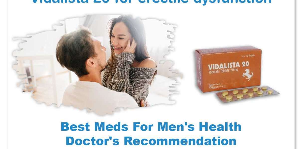 Vidalista 20 mg | Vidalista 60 mg | Uses | Reviews | Medzpalace