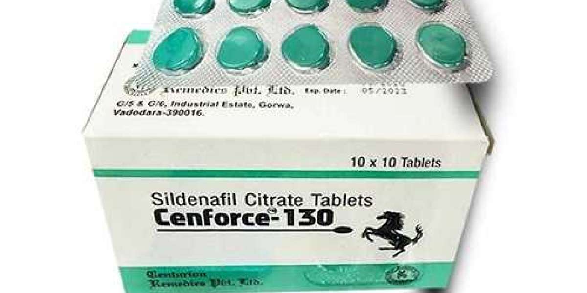Cenforce 130mg – Maintain Strong Erection During Intercourse