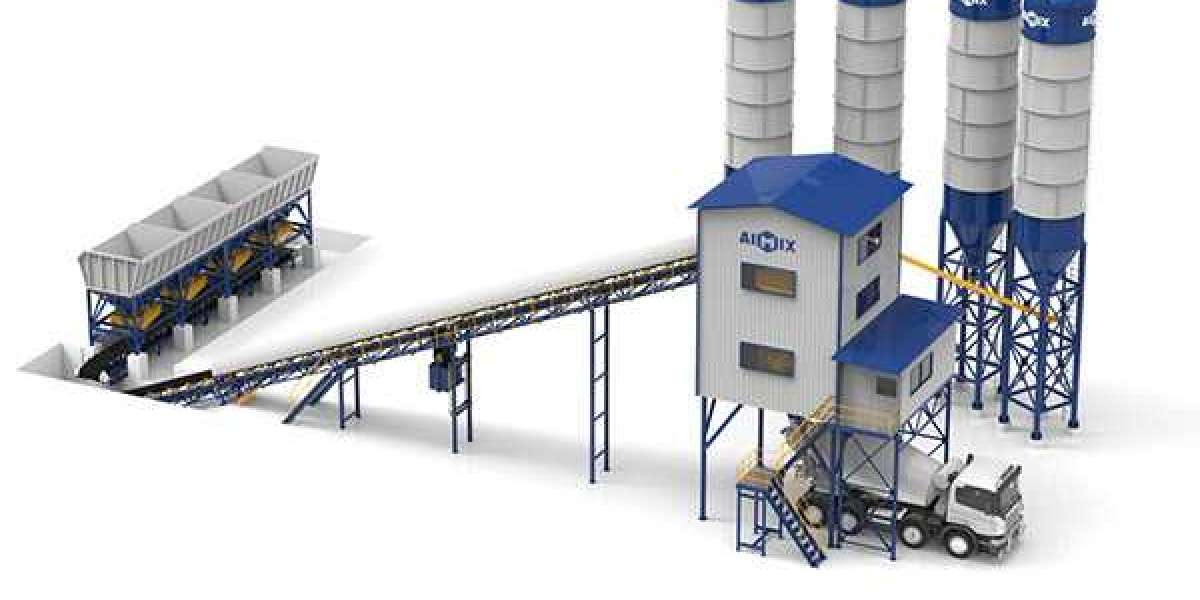 Locating A Top Quality Concrete Mixing Plant Available For Sale