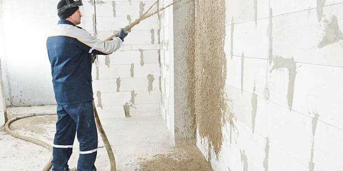 Spray Plaster Walls- Plaster Pumps– How To Choose The Best