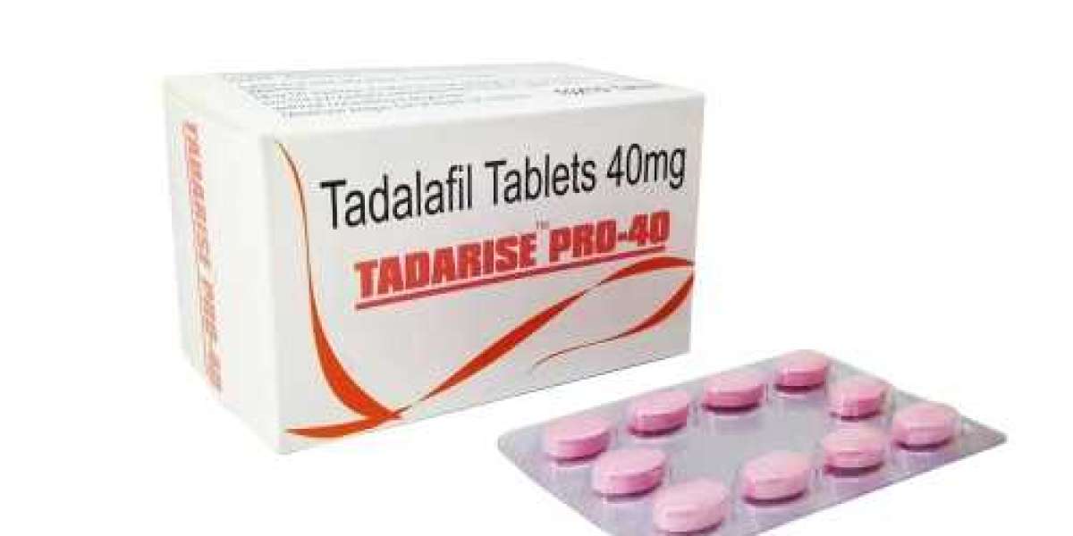 Safe Medicine for Men's Impotency - Tadarise Pro 40