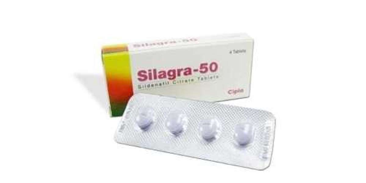 Silagra 50 – Generic drug for ED | sildenafil citrate