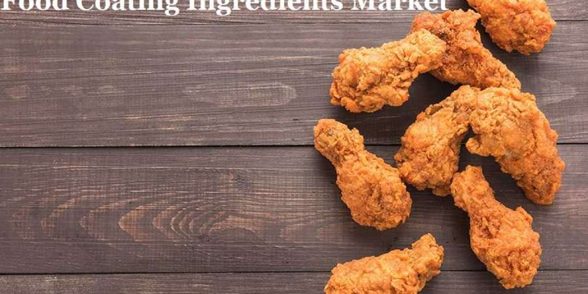Food Coating Ingredients Market 2022 – Industry Demand, Growth Opportunities, Key Players, and Forecast to 2027