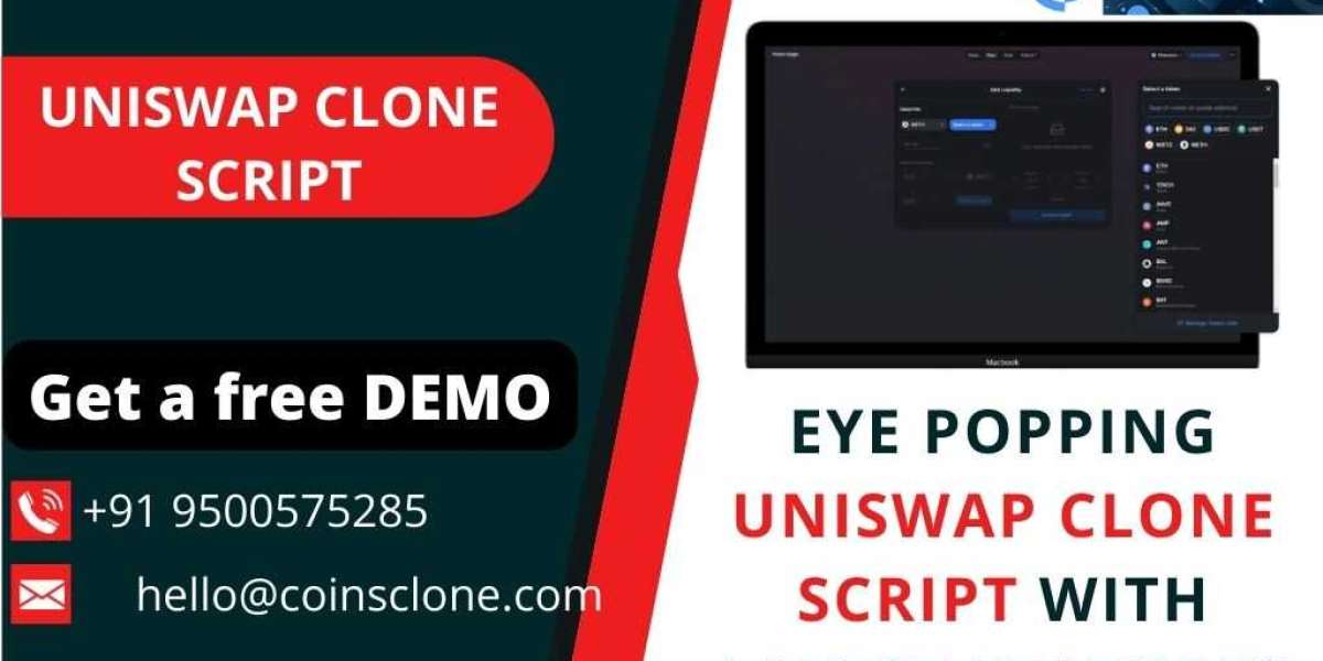 UniSwap DeFi Exchange Clone Script