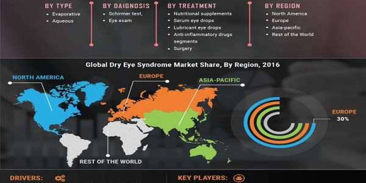 Dry Eye Syndrome Market Growth Report- Size, Market Share, Manufacturers, Demand Forecast