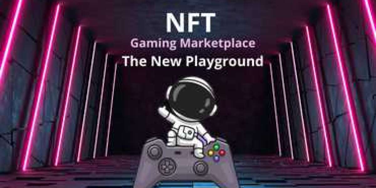 NFT Gaming Marketplace — The New Playground