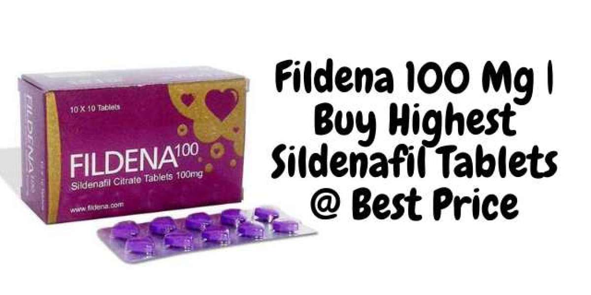 Fildena 100 MG Purple Viagra: Uses, Dosage, Reviews