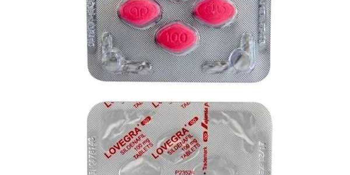 Lovegra 100 mg Sildenafil medicine at Lowest Cost