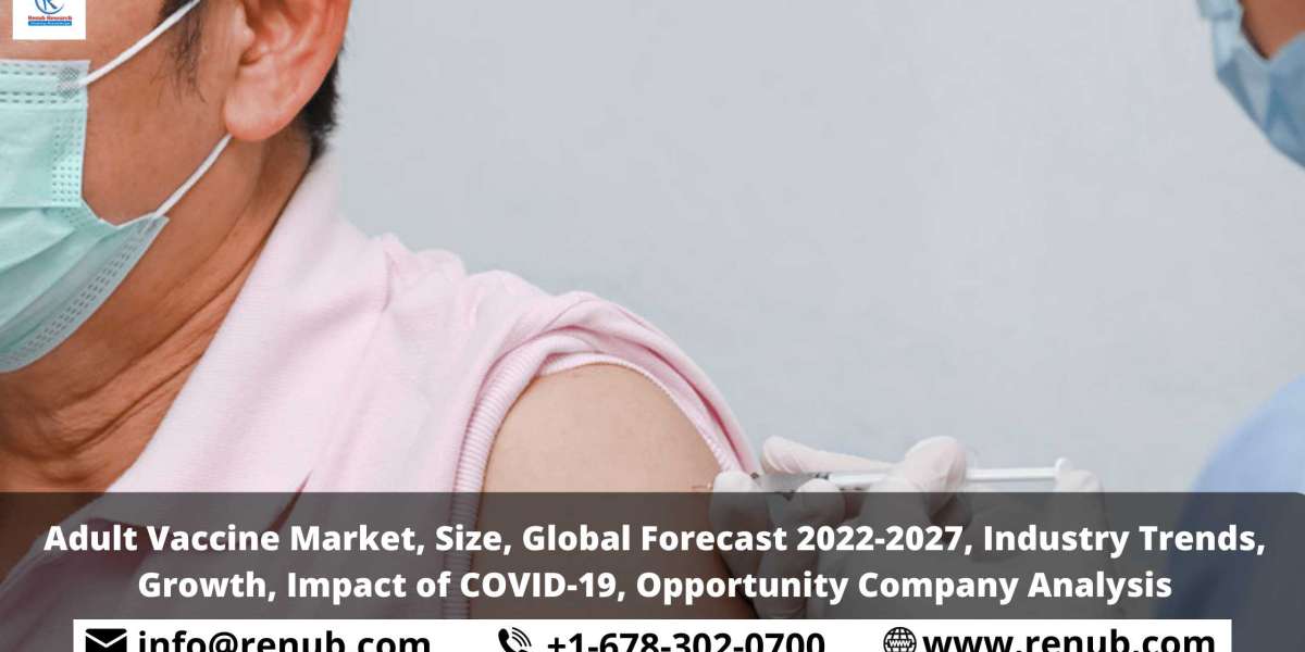 Adult Vaccine Market, Size, Industry Trends, Growth, Global Forecast 2022-2027