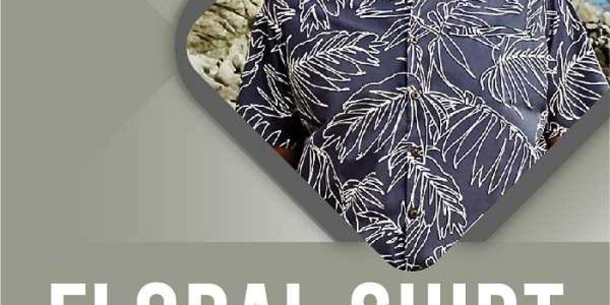 Floral Shirts with a Luxurious Look