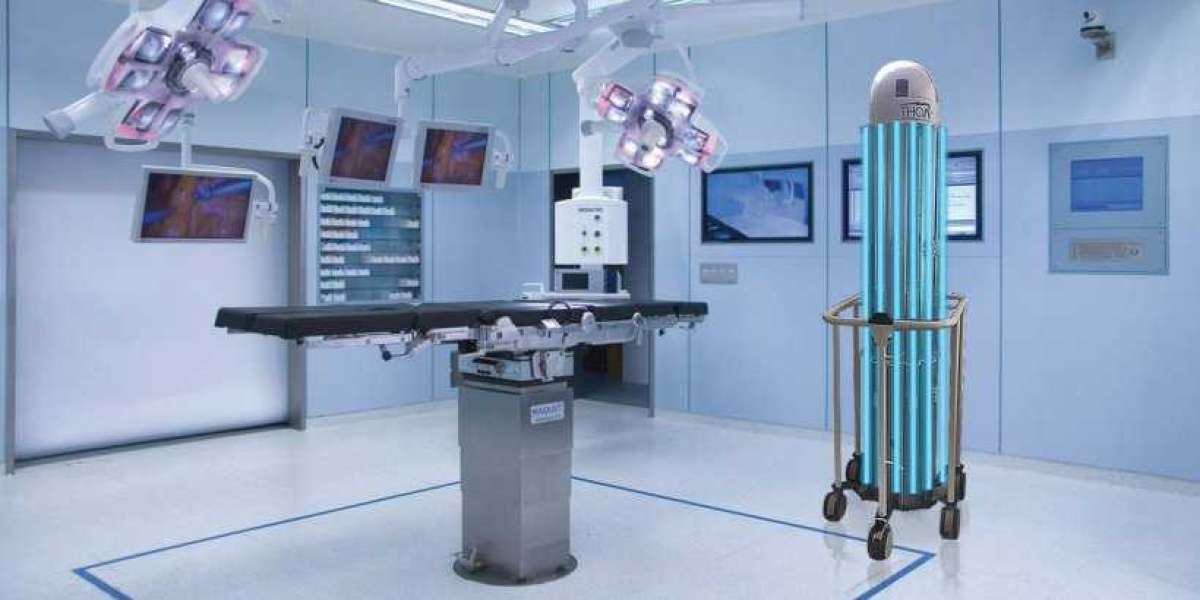 Environmental Disinfection Robot Market Revenue, Growth Rate, Customer Needs, Trend, Manufacturers, and Forecast to 2025
