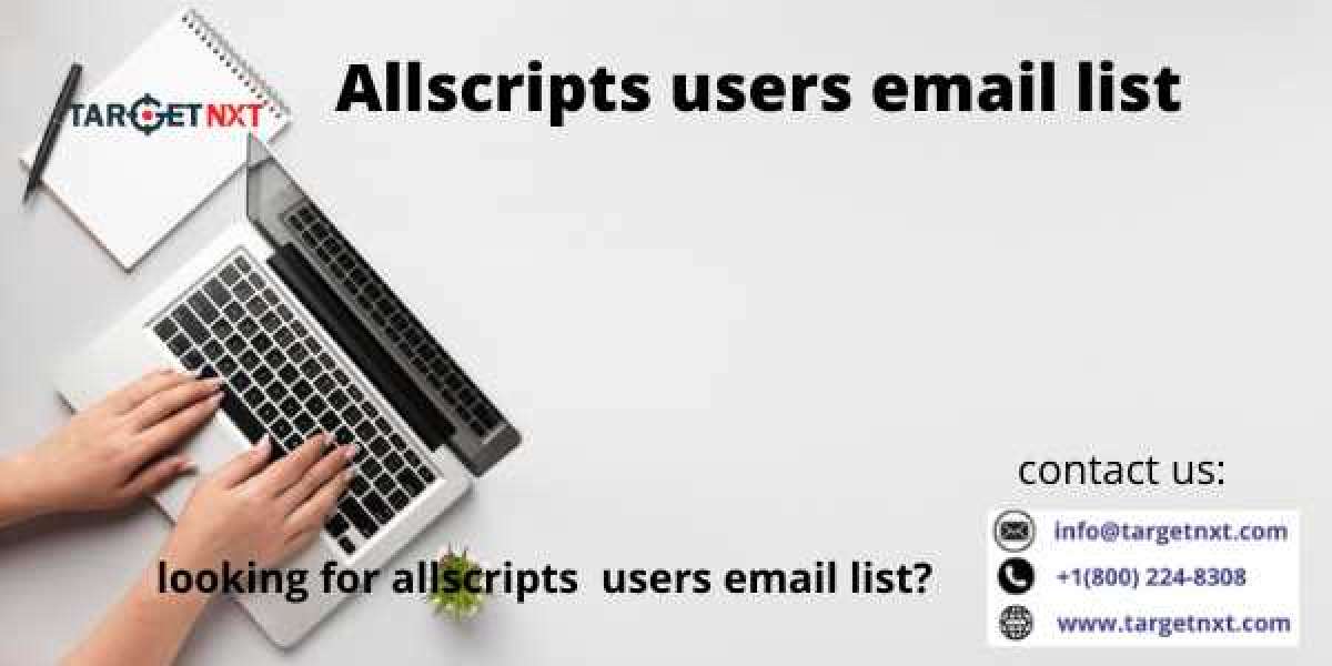 Allscripts users Email Database