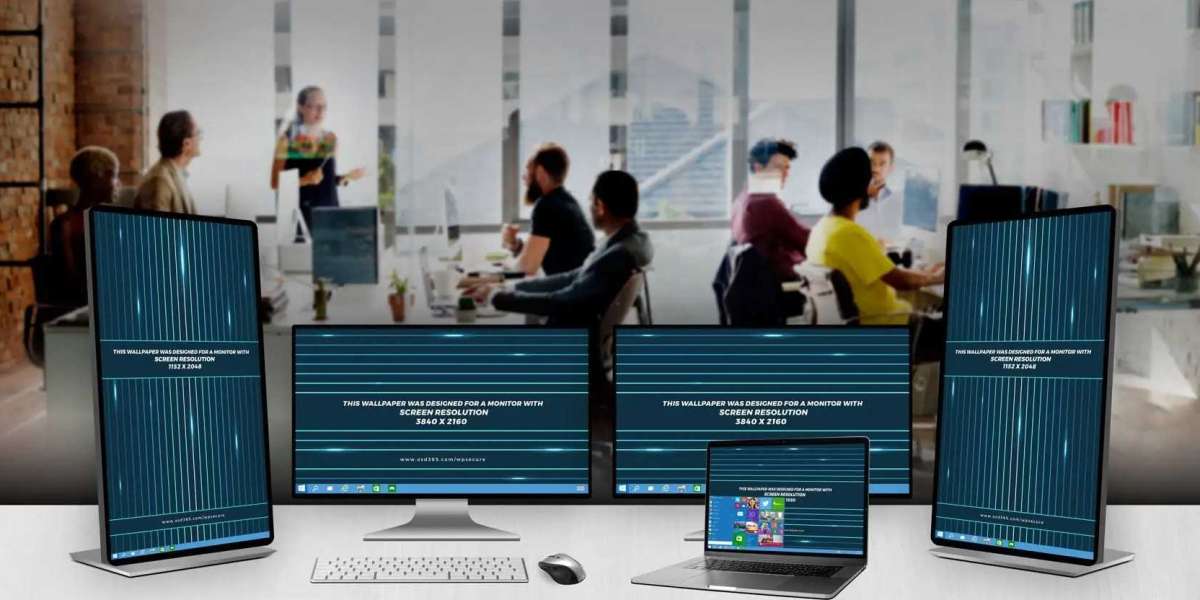 How to create the best corporate desktop wallpaper?