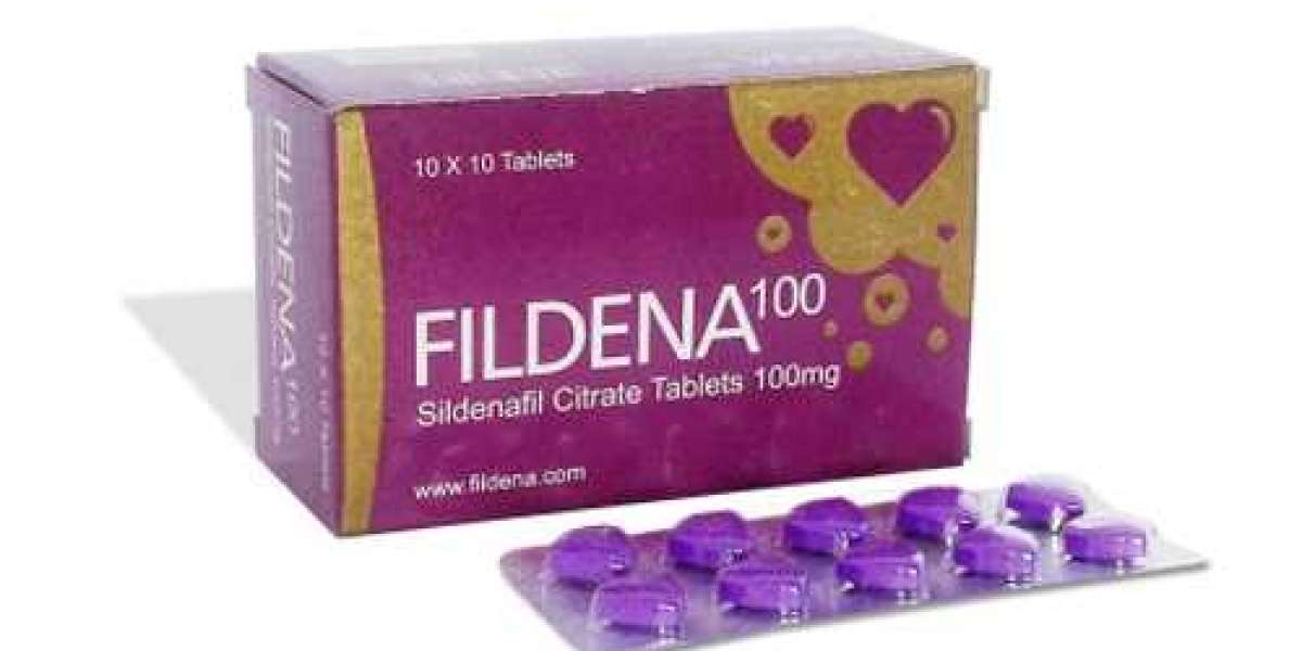 Fildena 100 Is A Perfect Medication For Men