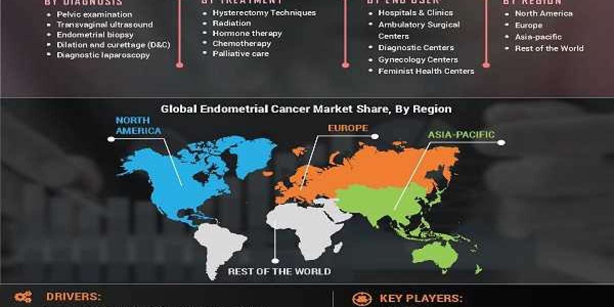 Endometrial Cancer Market Size, Share, Applications, Regions, Top Companies, Trends, Drivers and Forecast till 2027