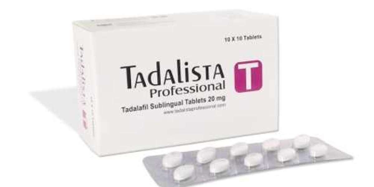 Make Your Sexual Life ED Free With Tadalista Professional Medicine