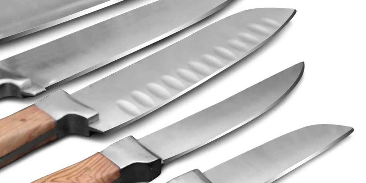 Stainless Steel Knife Set | Fusion Layers