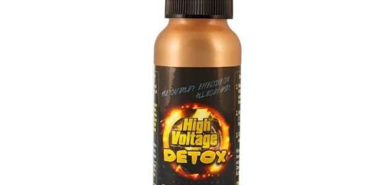 Amazing New Products High Voltage Detox