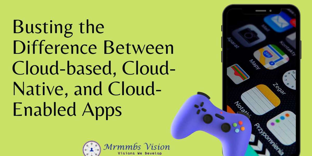 Busting the Differences between Cloud-based, Cloud-Native, and Cloud-Enabled Apps