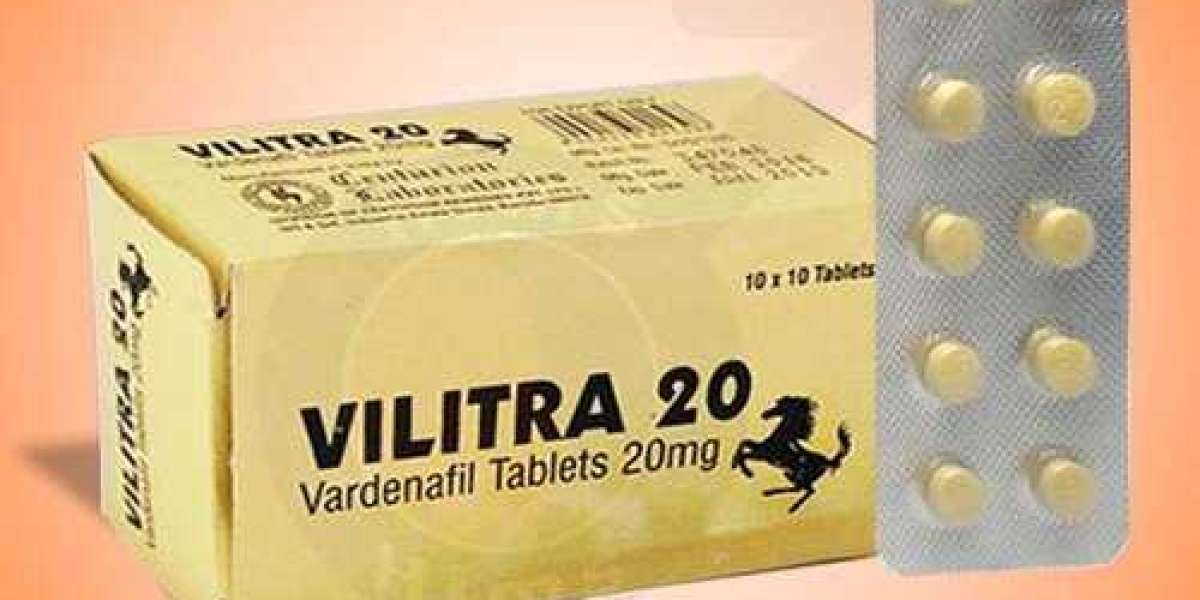 Vilitra 20 Mg - The finest deal on Genericpharmamall