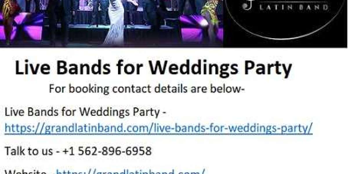 Hire Grand Live Bands for Weddings Party In Los Angeles.