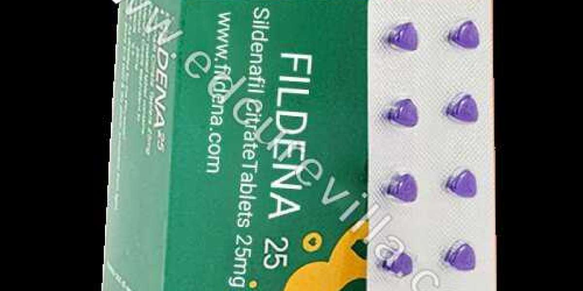 Buy Fildena 25  Pill | Excellent Quality + Discounts