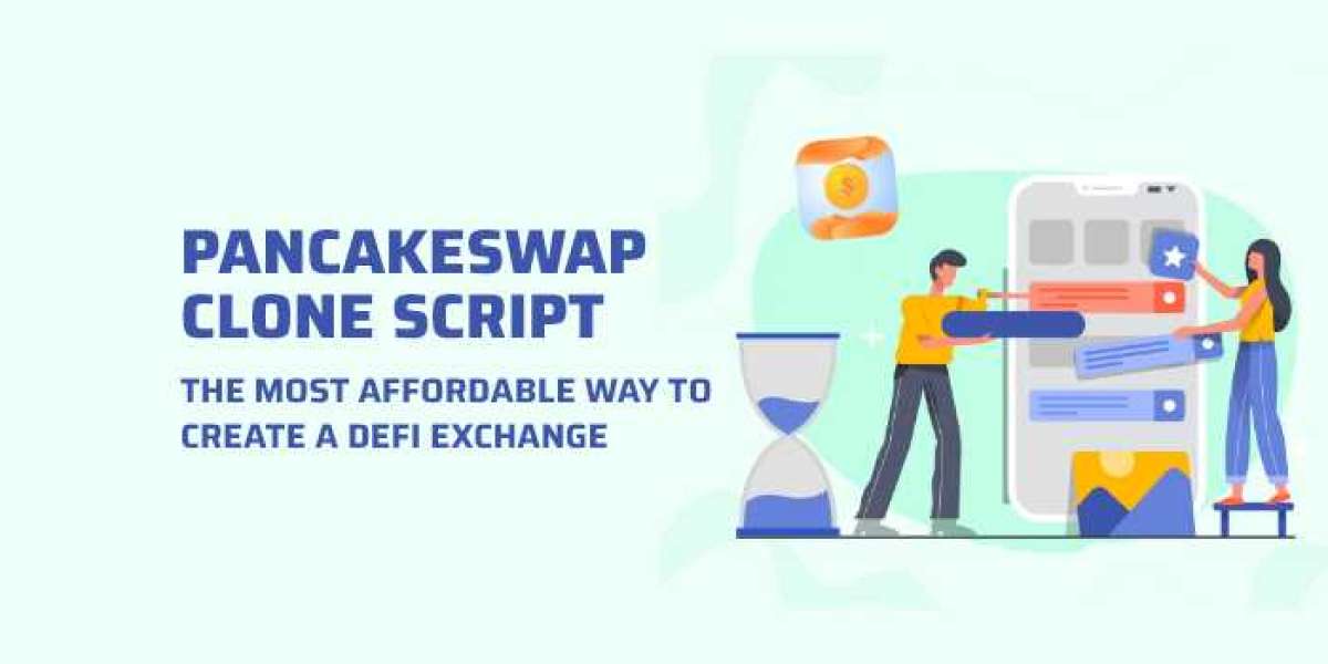 Start a DeFi Exchange like Pancakeswap