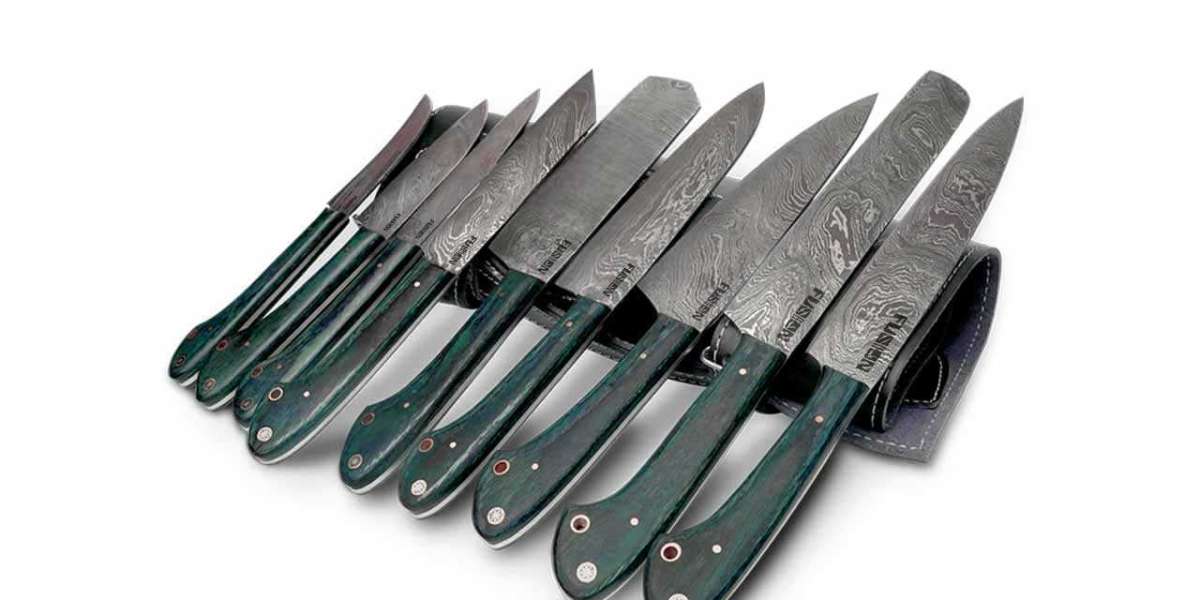 Chef Complete Nine Knives Set