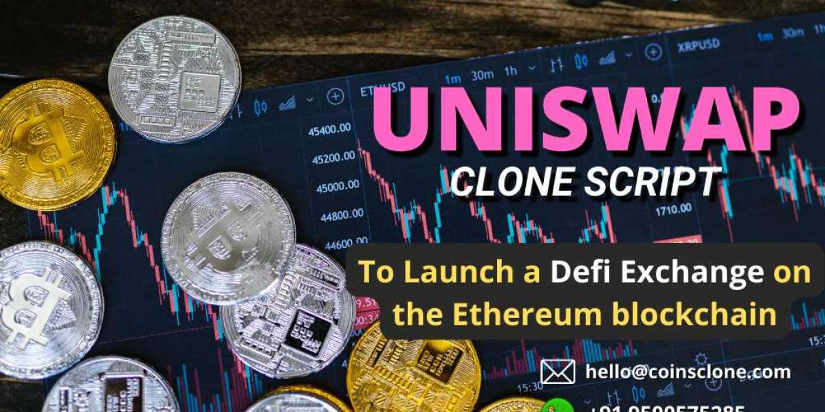 Launch a DeFi Exchange like uniswap