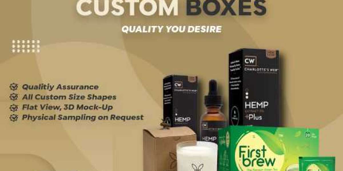 Best way to advertise your product is: Custom Boxes with Logo