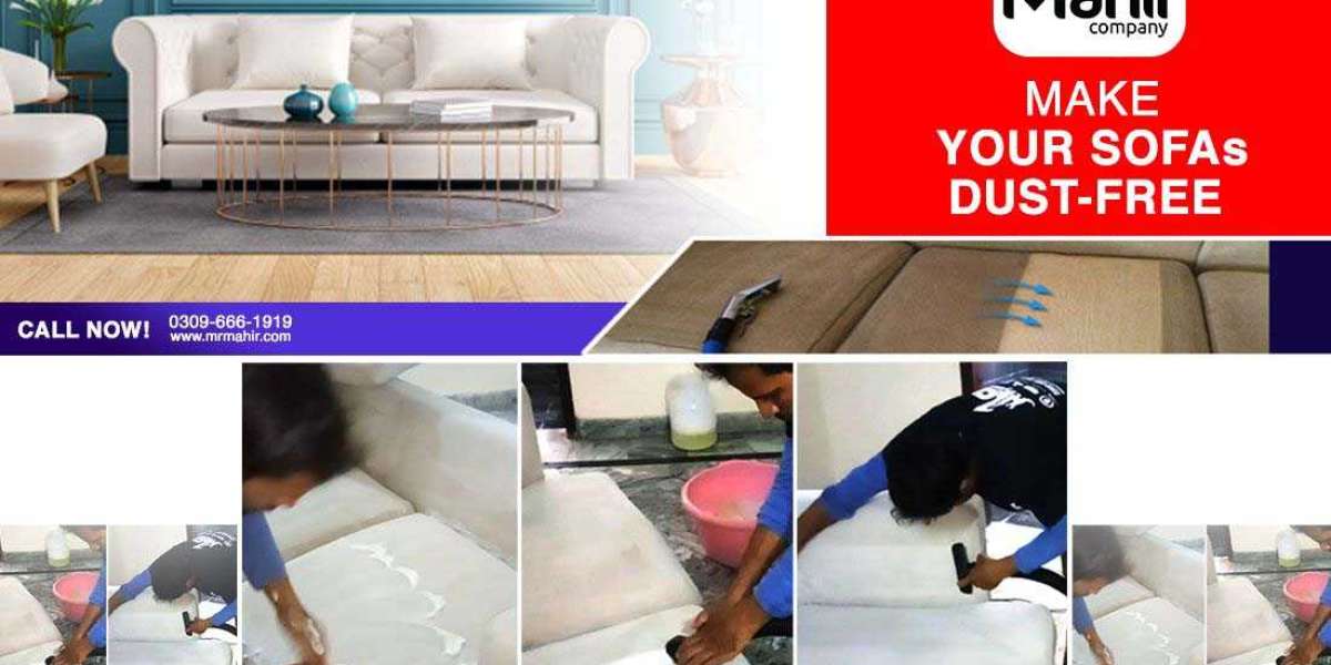 Sofa cleaning services in Karachi