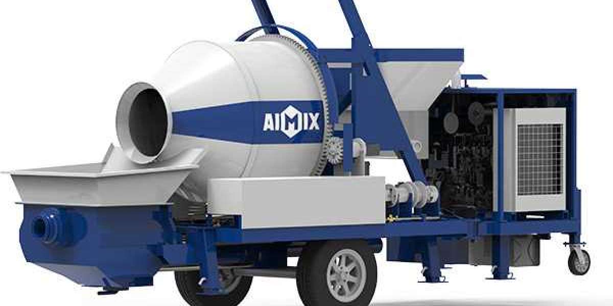Concrete Mixing Pumps Certainly Are A Beneficial Investment