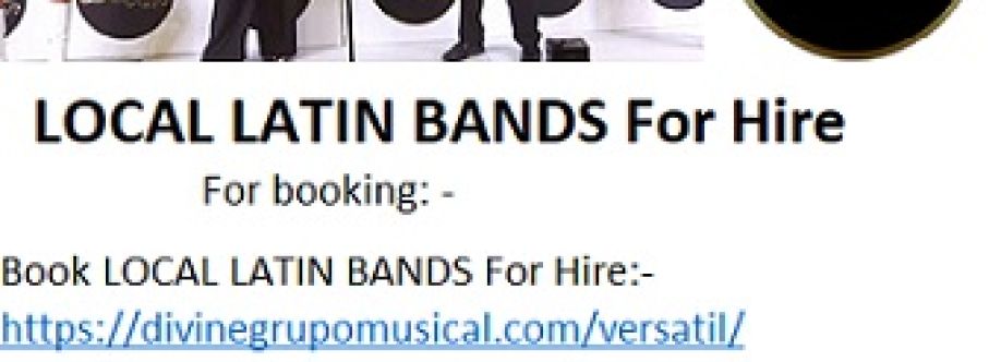 Versatile Live LOCAL LATIN BANDS For Hire In Los Angeles.