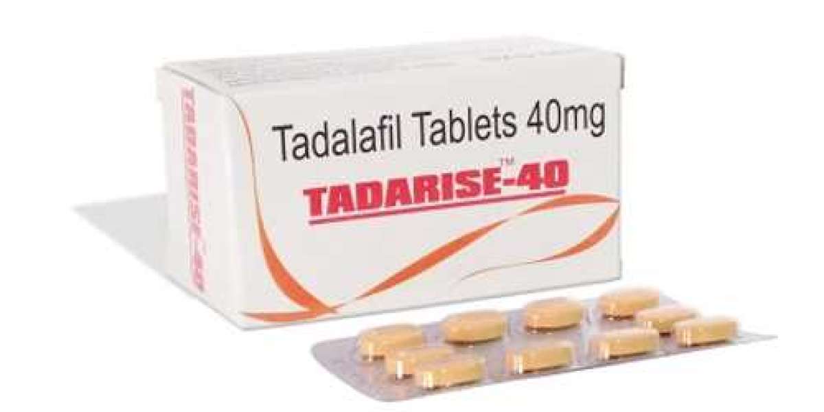 Tadarise 40 Mg Is Best For ED Cure | USA