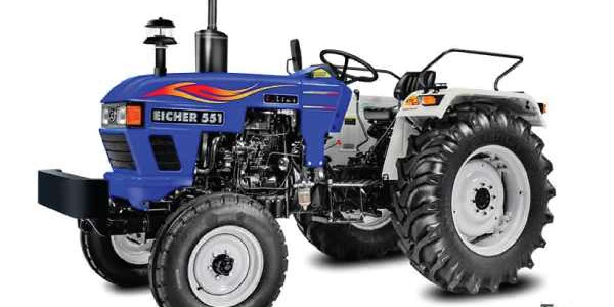 Eicher 551 Tractor Price, Specification, Mileage & Review- Tractorgyan