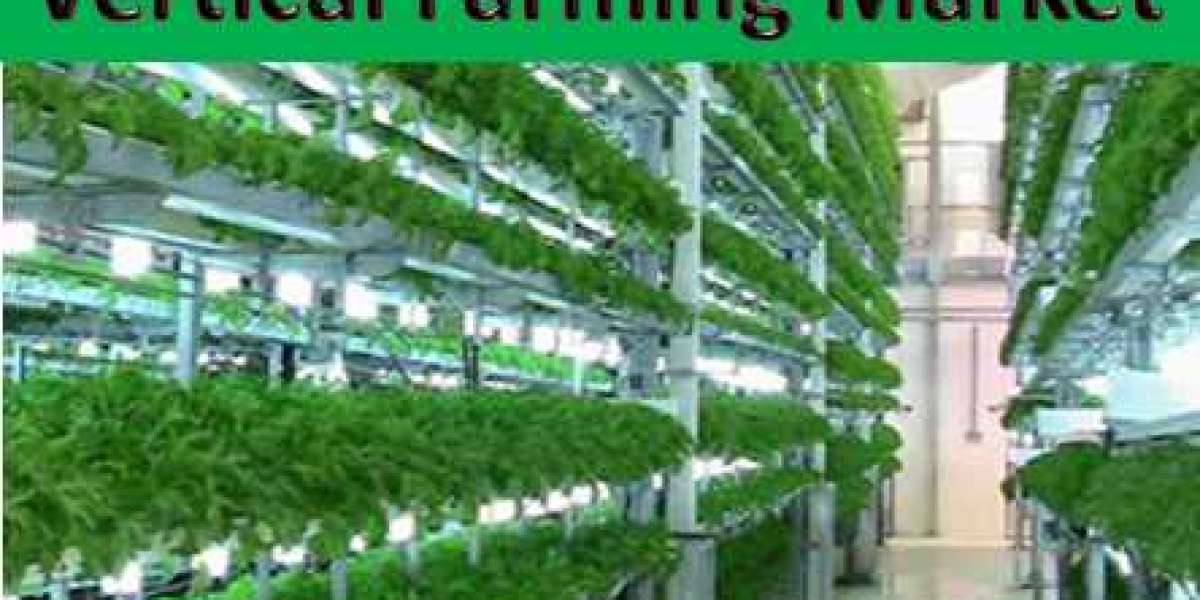 Vertical Farming Market Projected to reach $9.7 billion by 2026