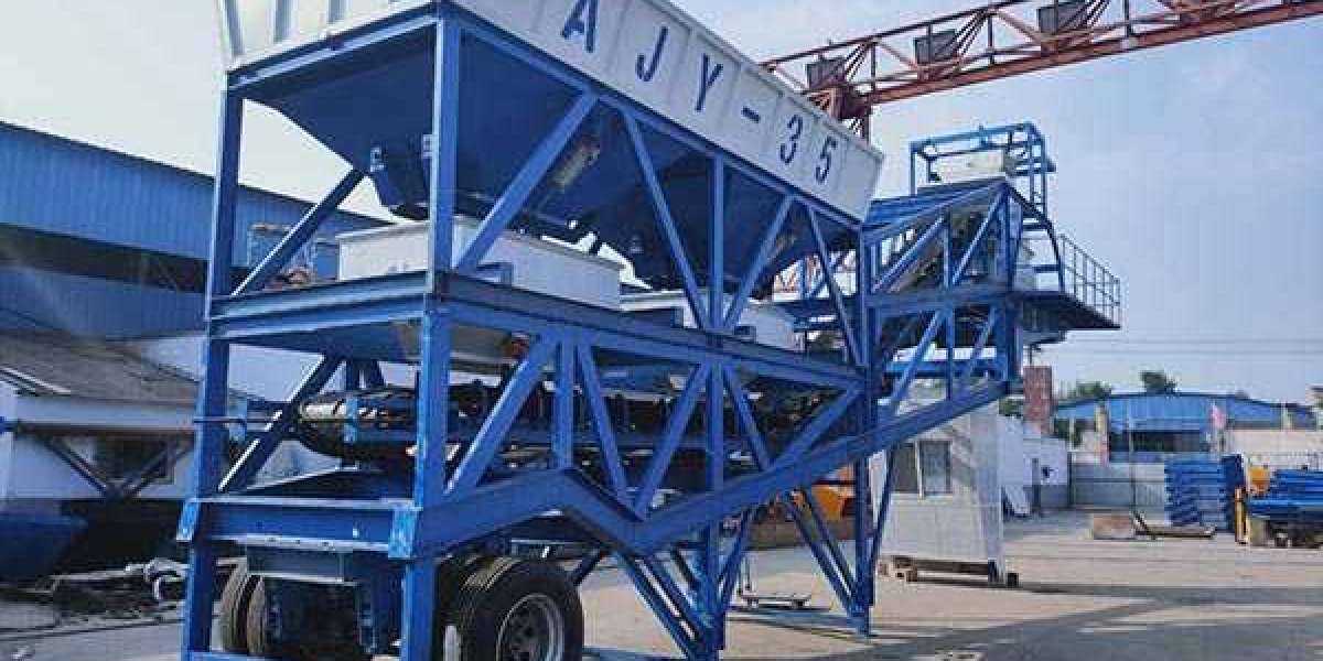 Buying A Top Quality Mobile Concrete Batching Plant