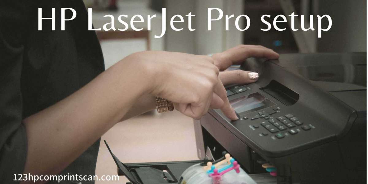 Configuration of the wireless HP Laserjet Pro MFP M29w printer