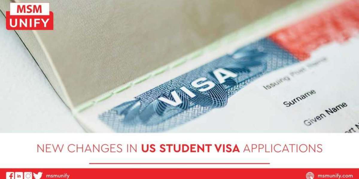 New Changes in US Student Visa Applications