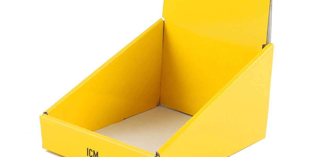 Cardboard Display Boxes for a Variety of Purposes