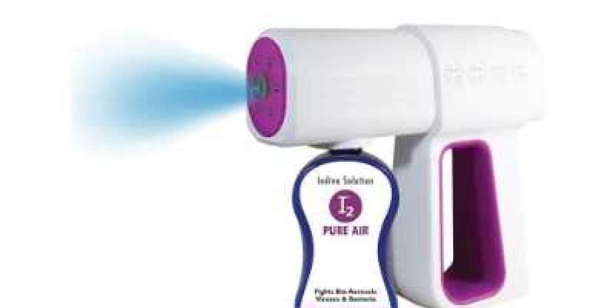 I2 Electric Cordless Nano Sprayer|For clean and Fresh Air|Best Product|Online|I2cure